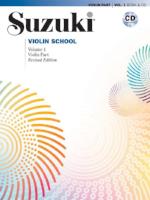 Suzuki Violin School - Volumes 1-8 - Book and CD