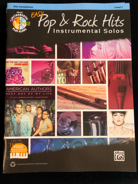 Easy Pop & Rock Hits - Instrumental Solos