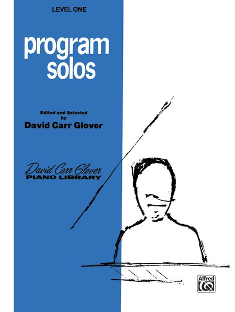 Program Solos - Level One - David Carr Glover - FDL00768