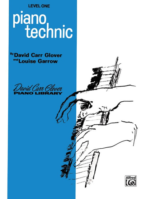 Piano Technique - Level One - Glover - FDL00318