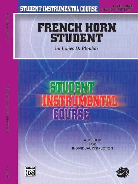 Student Instrumental Course - Book 3