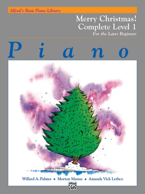 Alfred Basic Piano Library Merry Christmas!