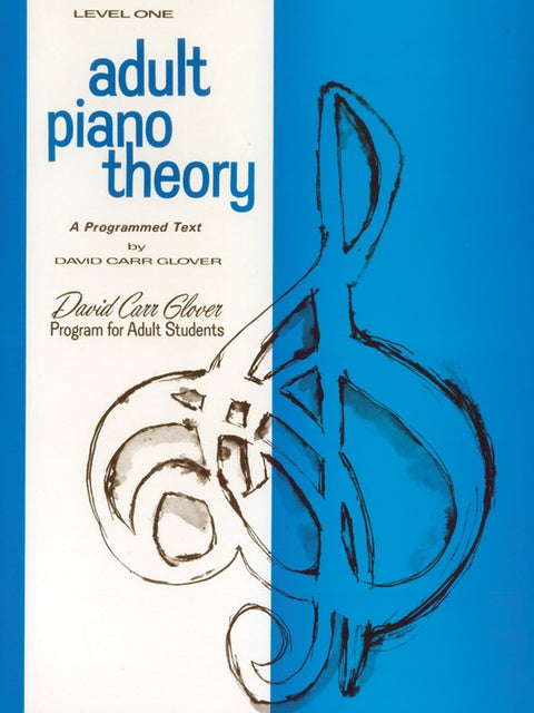 Adult Piano Theory - Level One - Glover - FDL00737