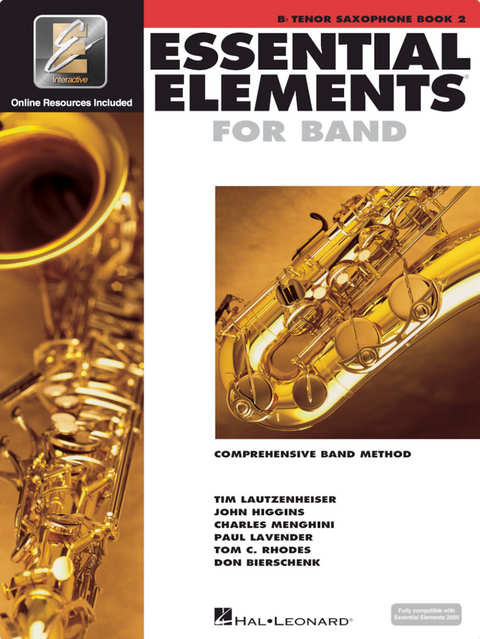 Essential Elements for Band - Book 2