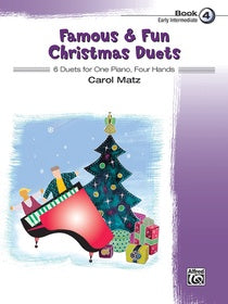 Famous and Fun Christmas Duets