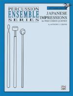 Japanese Impressions for Percussion Quintet - Intermediate - Cirone