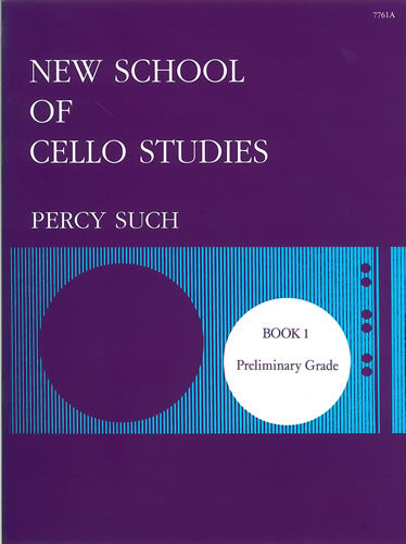 New School of Cello Studies - Augener Edition - Such