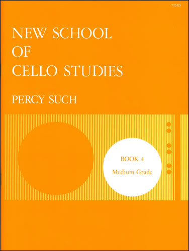 New School of Cello Studies - Augener Edition - Such