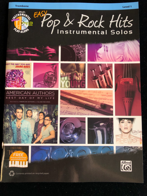 Easy Pop & Rock Hits - Instrumental Solos