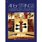 All for Strings - Comprehensive String Method - Book 2 - Anderson/Frost