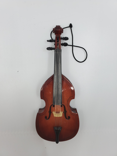 Double Bass Ornament