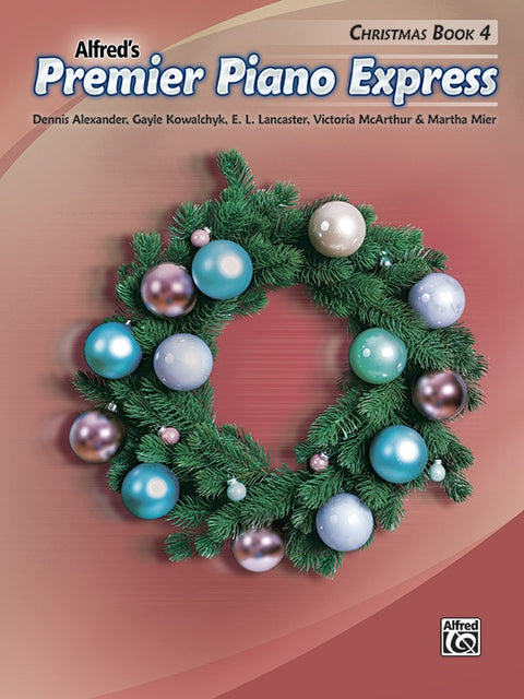 Alfred's Premier Piano Express Christmas