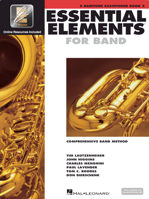 Essential Elements for Band - Book 2