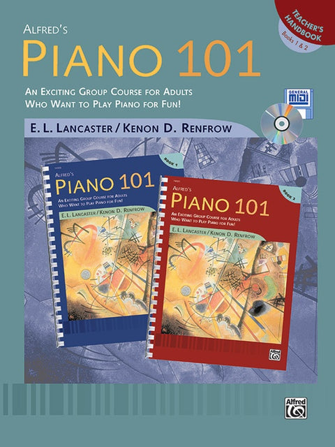 Alfred's Piano 101 (Teacher's Handbook)