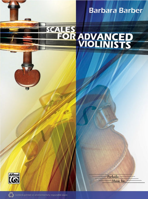 Scales for Advanced Violinists - Barber