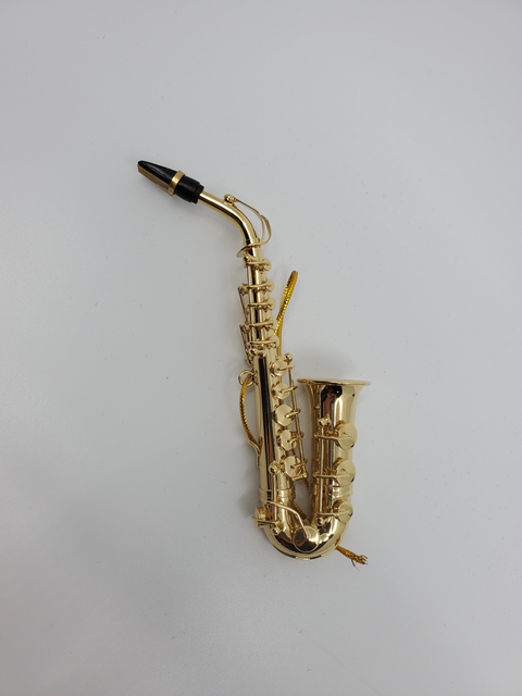 Saxophone Ornament