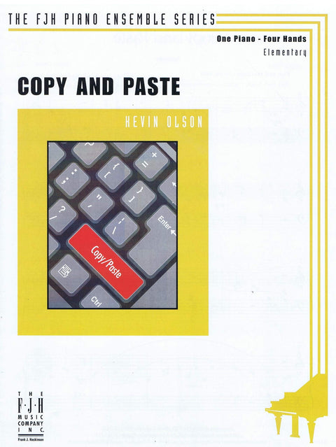 Copy and Paste - K. Olson