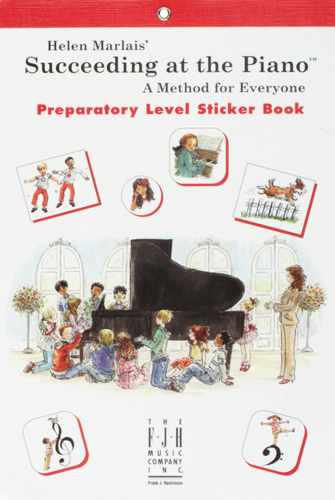 Preparatory Level Sticker Book