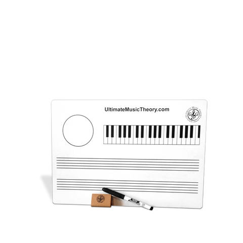 Ultimate Music Theory - Small Whiteboard