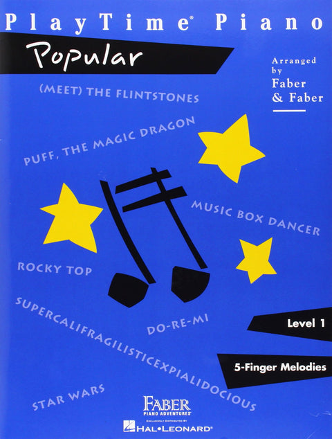 PlayTime Piano Popular - Faber & Faber