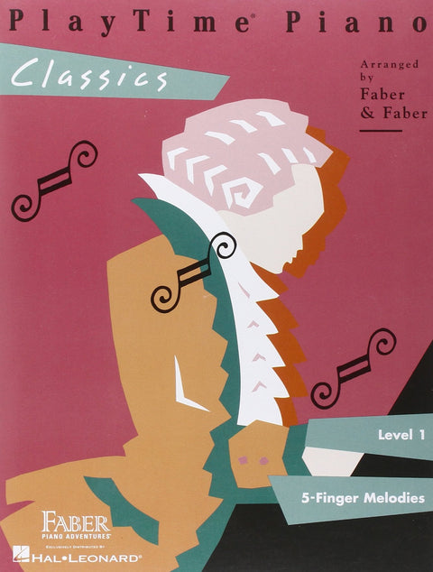 PlayTime Piano Classics - Faber & Faber