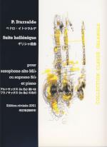 Suite Hellenique - Alto Saxophone - Iturralde