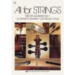 All for Strings - Theory Workbook 1 - Anderson/Frost