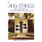 All for Strings - Theory Workbook 2 - Anderson/Frost