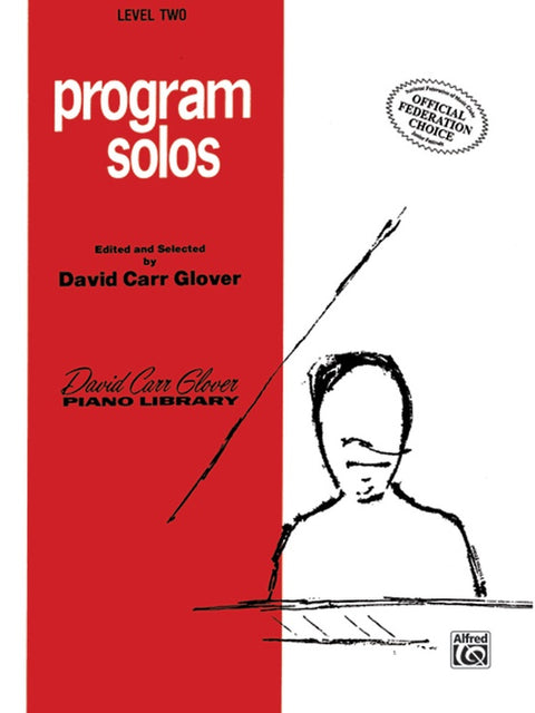 Program Solos Level Two - Glover - Alfred - FDL00769