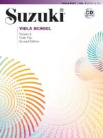 Suzuki Viola School - Volumes 1-9 - Book and CD