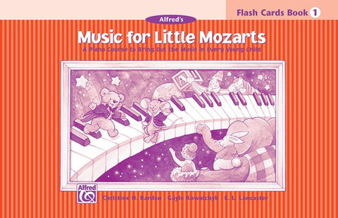 Alfred's Music for Little Mozarts - Book 1