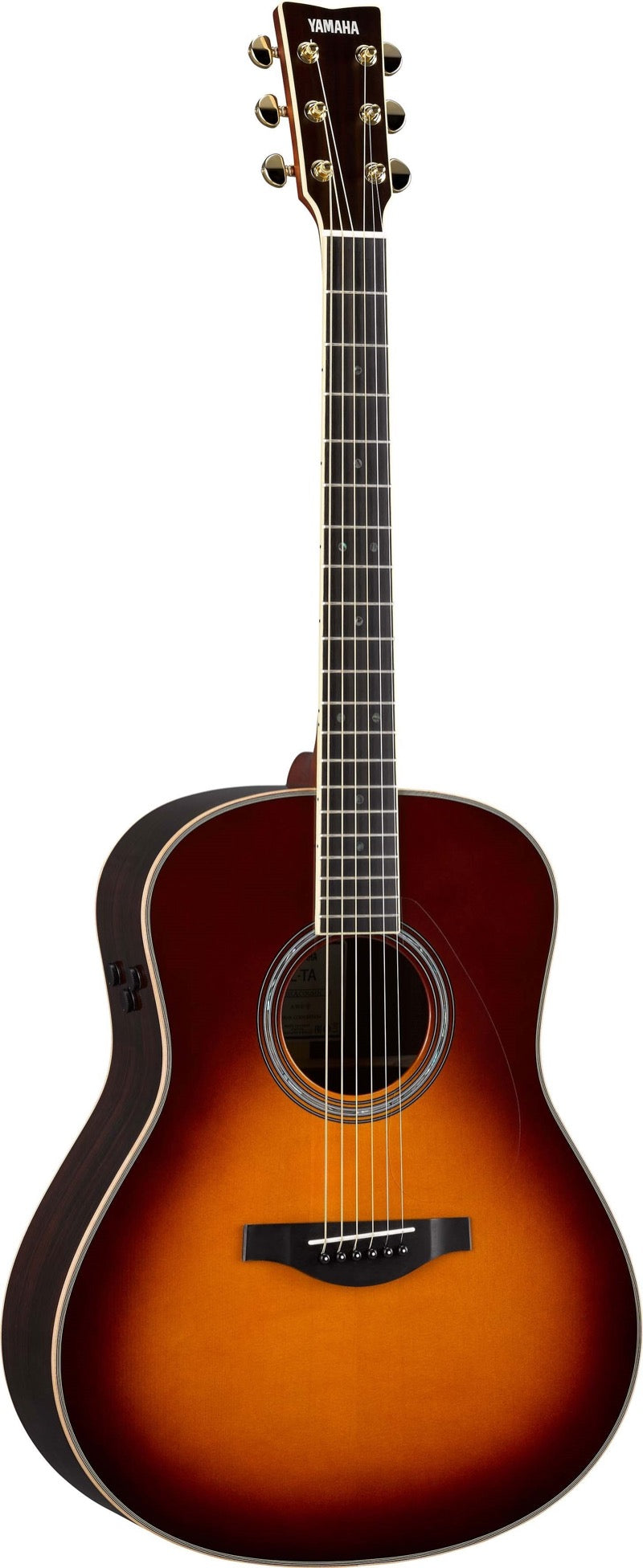 Yamaha Transacoustic Guitar - LL-TA-BS