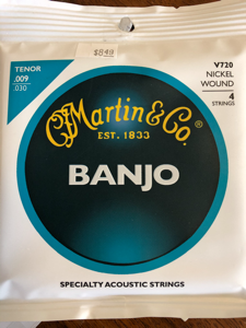 Banjo Strings - Martin - V720