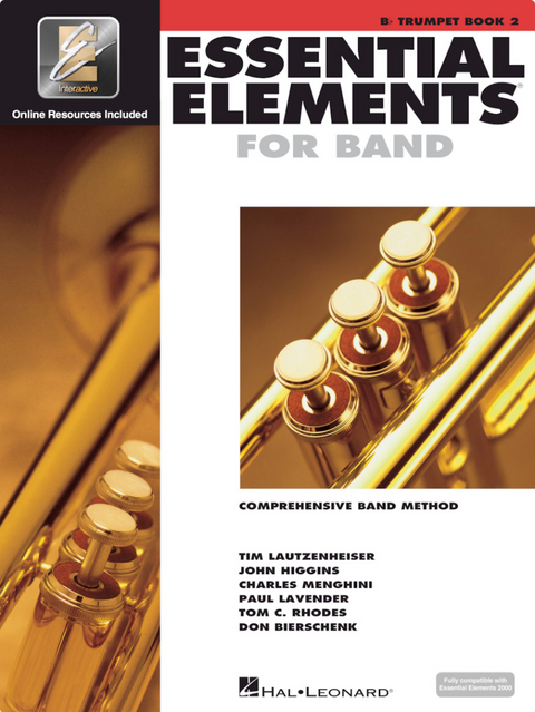 Essential Elements for Band - Book 2