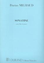 Sonatine for Flute and Piano - Milhaud