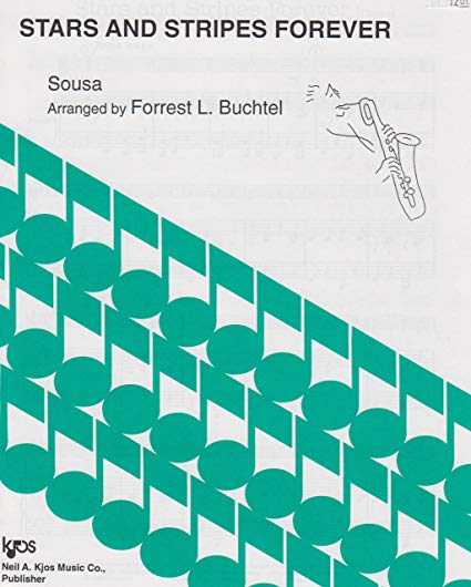 Stars & Stripes Forever - Sousa/Buchtel - Tpt*