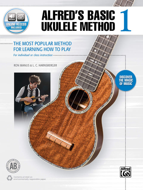 Alfred's Basic Ukulele Method