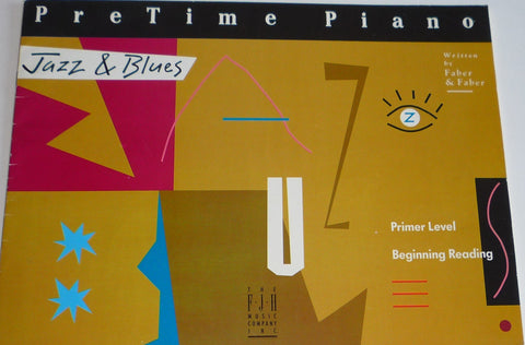 PreTime Piano Jazz & Blues - Faber & Faber