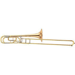 Used Yamaha Intermediate F-Attachment Trombone YSL-448G - H & H Music