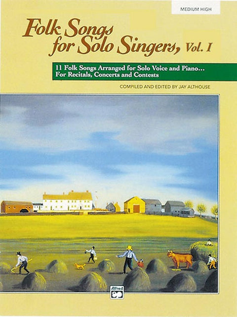 Folk Songs for Solo Singers - Vocal - Althouse