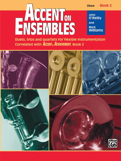 Accent on Ensembles Book Two - 20635 - O'Reilly and Williams