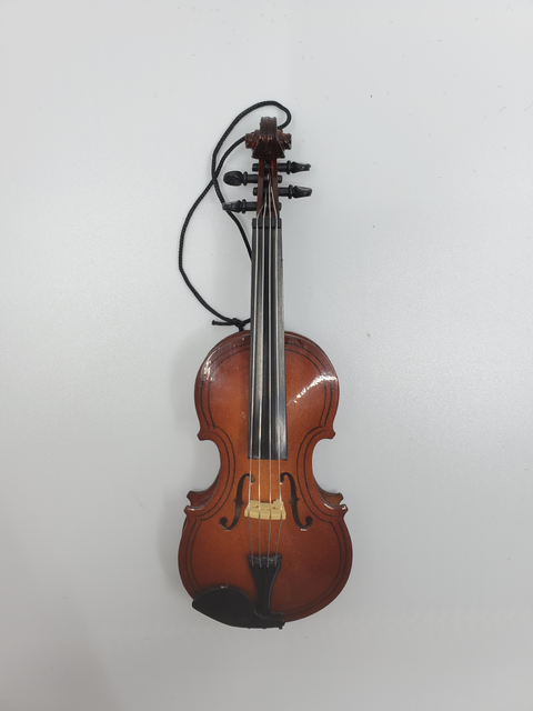 Viola ornament