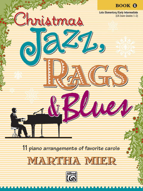 Christmas Jazz, Rags, & Blues