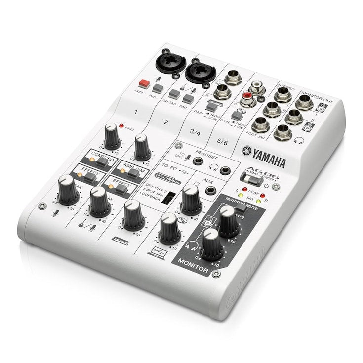 Yamaha Mixer - AG06 - H & H Music
