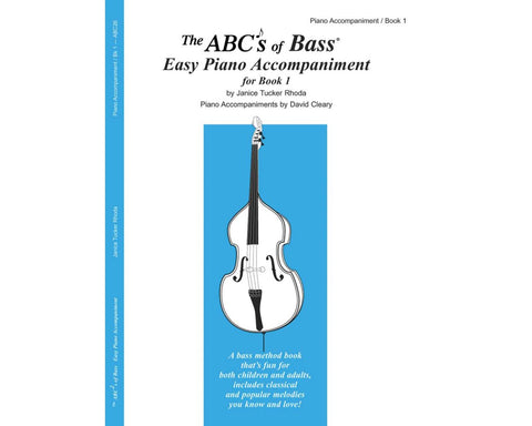 The ABC's of Bass Easy Piano Accompaniment - Rhoda