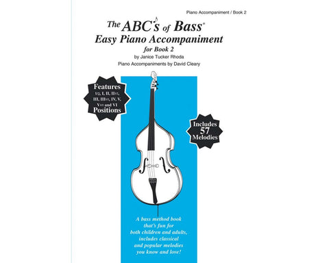 The ABC's of Bass Easy Piano Accompaniment - Rhoda