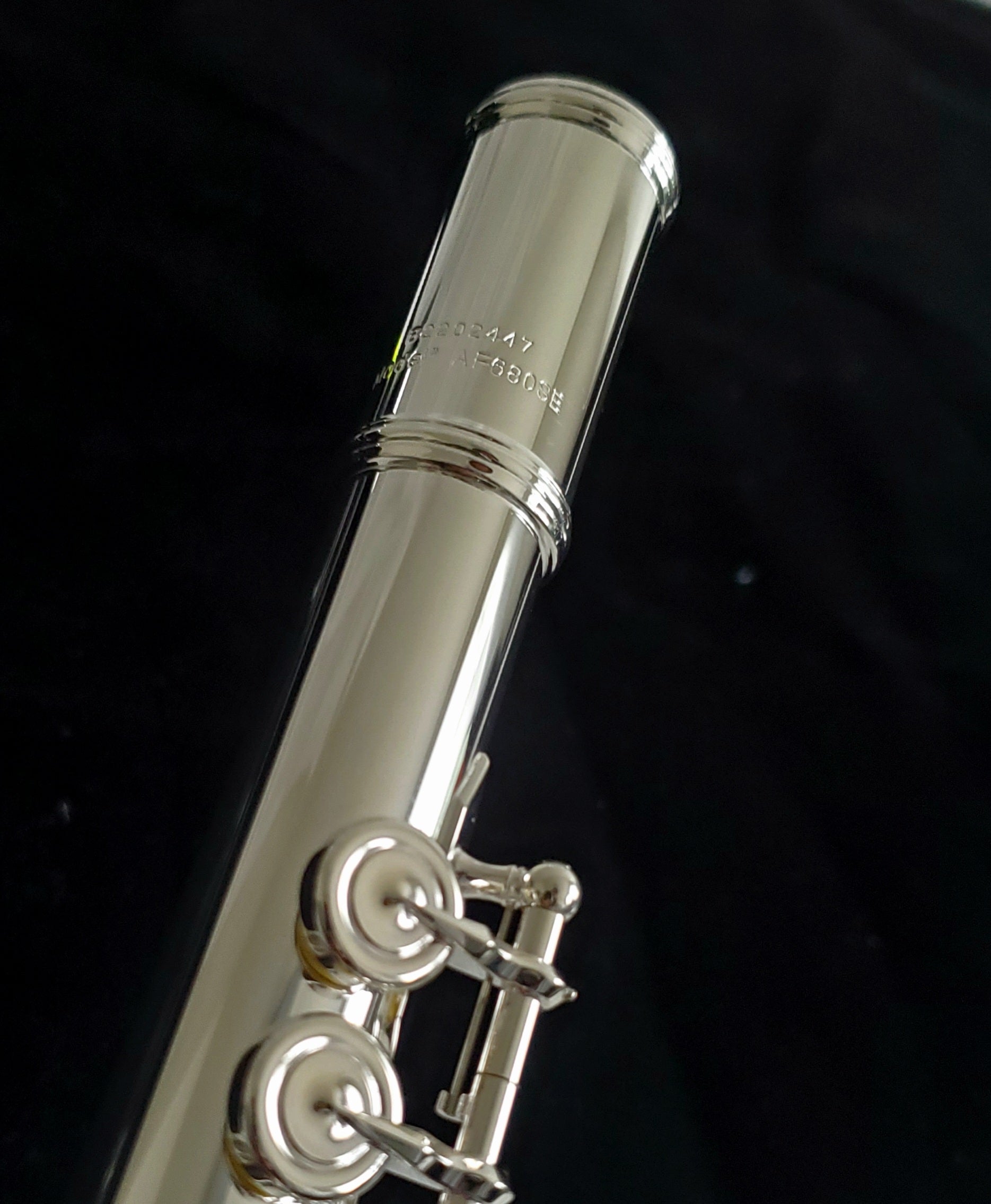 Amadeus Intermediate Flute AF680SE-BO H  H Music