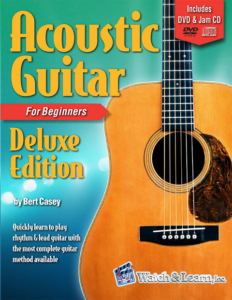 Acoustic Guitar for Beginners - Bert Casey