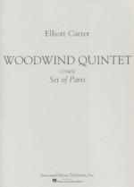 Woodwind Quintet - Carter