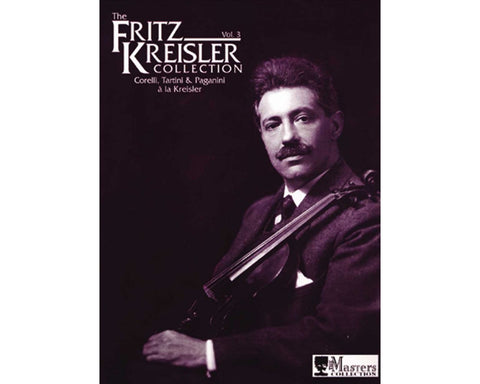 Fritz Kreisler Collection Vol. 3 for Violin